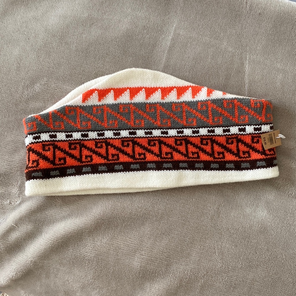 Nordic Pattern Ski Headband